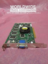 IBM 2823 07L7495 GXT2000P 3D Graphics Adapter PCI Type 1-S pSeries Free Warranty picture
