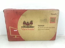 ViewSonic TD2430 - LED monitor - Full HD (1080p) - 24