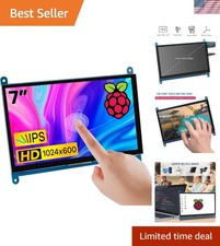 Efficient 7-Inch LCD Touch Screen Monitor - Perfect for DIY Projects and Gaming picture