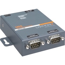 Lantronix 2 Port Serial (RS232/ RS422/ RS485) to IP Ethernet Device Server, US picture