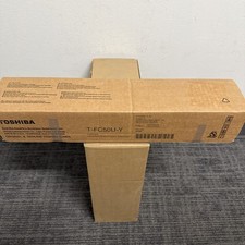 Toshiba T-FC50U-Y Genuine Yellow Toner Cartridge TFC50UY New OEM picture