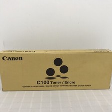 Canon C100 Black Toner Cartridge F41-7301-700 Vintage 1995 picture