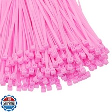 Mini Skater 4 Inch Multi-Color Multi-Purpose Nylon zip Ties (4 inch, 200pcs P picture