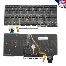 New US Backlit Keyboard for Lenovo Thinkpad X1 Yoga 5th Gen5 X1 Carbon 8th Gen8 picture