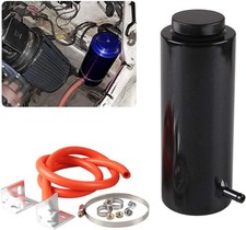 RYANSTAR Universal 800ml Coolant Expansion Tank Billet Aluminum Black picture