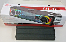 GS817 RGB Desktop Soundbar, 2.0 Channel Stereo Speakers for Desktop picture