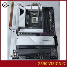 FOR GIGABYTE Z590 VISION G DDR4*4 LGA1200 HDMI Type-C 128GB ATX Ｍotherboard Test picture