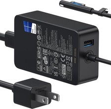 Original 65W 1706 Charger for Microsoft Surface Pro 10/9/8/7/6/5/4/3/X Go 3/2/1 picture