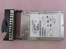 IBM 73.4GB SAS 15K Hot Plug Hard Drive 39R7348 26K5841 Maxtor 8K073S0 + Tray picture