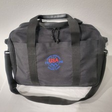 Vintage Alanta Centennial USA 1996 Olympic Games Nylon Laptop Bag picture