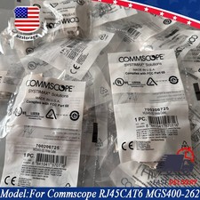 MGS400-262 Fit CommScope Category 6 Gigabit Network Module RJ45CAT6 BOX of 100 picture