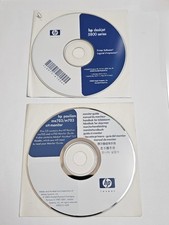 HP Deskjet 5800 Printer Software Disc & HP Pavilion mx703/m703 CRT Monitor Disc  picture