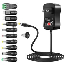 36W 3A Universal AC Adapter Kit, DC 3V 4.5V 5V 6V 7.5V 9V 12V 3-12V  picture