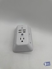 Surge Protector 5 Outlet Extender with Night Light and 4 USB Ports picture