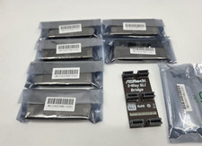 Lot of 7 ASRock 80-CXG1M0-1C01 3-Way SLI Bridge (*) picture