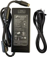 FSP 12V 7A 4-Pin AC DC Adapter For EDAC Model: EA10953C-120 EA10953C120 Power picture