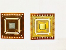Very OLD but NEW Intel Gold Top CPU SL2N5 or SL2N6 Vintage for Collection 1pc picture