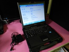 Getac B300-X Rugged Laptop i7-L6200 2.0GHz 4GB RAM w/battery & charger No HD picture
