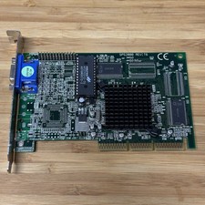 Sparkle SP5200B NVIDIA Vanta 16MB Universal AGP VGA Graphics Card Tested picture