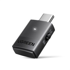 UGREEN USB-C Bluetooth Adapter for PS5 / PC with LE Audio, aptX Adaptive picture