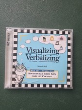 Visualizing And Verbalizing Blue CD-ROM Grades 3-6 Windows Mac 2-Disc Nanci Bell picture