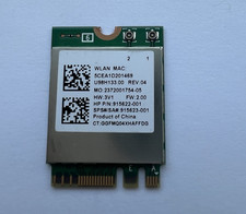 Genuine Realtek RTL8822BE U98H133 Wifi 2.4 5GHz Dual Band BT4.2 Wireless Card picture
