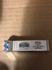 Nokia 1AB429380001 Rate 7 10Gbe/CPRI 3-7 SMDF SFP-Lot of 3 picture