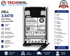 Dell Toshiba 3.84TB SAS 12Gb/s 2.5