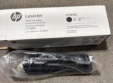 Genuine HP 83X CF283XC Black High Yield LaserJet Toner Cartridge Open Box Sealed picture