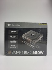 Thermaltake Smart BM2 650W 80 Plus Bronze New & Sealed picture