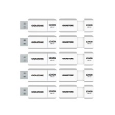 GIGASTONE 128GB Flash Drive (10 Pack) Z60 USB 3.2 Gen 1, 120MB/s Ultra Fast, ... picture