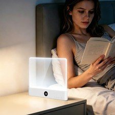 3 Color Book Light Rechargeable For Reading Book Light Reading Book Light ﻿Lamp picture