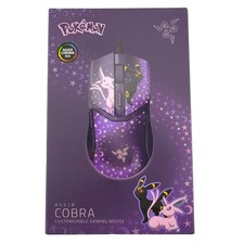 New Razer Cobra Pokemon x Espeon & Umbreon Edition Wired Gaming Mouse picture