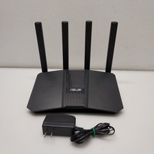 ASUS BE3600 DUAL BAND WIFI 7 SMARTS AIRMESH EXTENDABLE ROUTER MODEL RT-BE3600 picture
