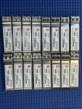 Lot of 16 F5 NETWORKS OPT001600 10GbE 10GBASESR SFP Transceiver  OPT 001 G2U picture