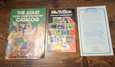The Atari Video Computer System Catalog: 43 Game Cartridges 1981 Two Catalogs picture