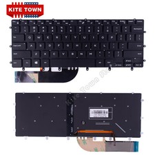 US Keyboard Backlit for Dell XPS 15 9550 9560 9570 Precision 5510 5520 5530 5540 picture
