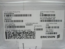 Ericsson RDH10265/25 Optical Transceiver/SFP+ CPRI 10GBase-LR lite RDH 102 65/25 picture