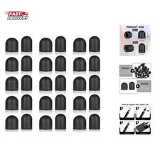 30 Pcs Silicone Tablet Pen Nibs, 0.2'' & 0.28'' No Scratches Stylus Pen Tips ... picture