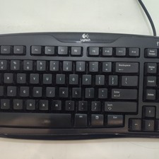 Logitech Classic Keyboard 200 Wired USB 2.0 Type A Black  picture