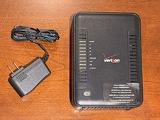 VERIZON WESTELL A90-750015-07 ADSL2+ WIRELESS GATEWAY MODEM ROUTER MODEL 7500 picture
