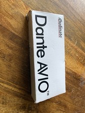 Audinate ADP-USBC-AU-2X2 Dante AVIO USB-C IO Adapter for Apple MacBook picture
