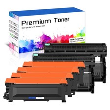 4PK TN450+2PK DR420 Toner Cartridge for Brother MFC-7360N MFC-7460DN MFC-7860DW picture