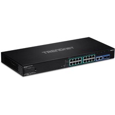 TRENDnet TPE-3018LS 18-Port Gigabit PoE+ Smart Surveillance Switch (Version V1) picture