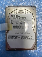 [Used] TOSHIBA MK2576GSX 250GB/8MB 7562 hours - Management No.: C141 picture