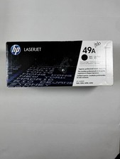 Genuine HP 49A Q5949A OEM Black Toner Cartridge New Sealed LaserJet picture