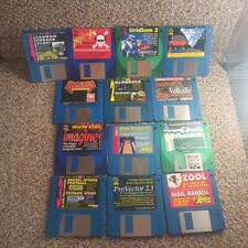Lot of 13  Amiga Games 3.5