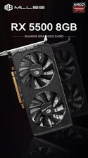 MLLSE RX 5500 8GB Graphics Card GDDR6 128Bit PCI Express 4.0×8 8Pin Radeon picture
