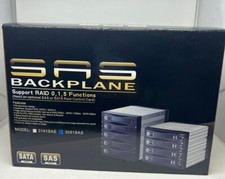 SNT SNT-3051 SAS 5x SAS/SATA Drive Bay In 3x5.25