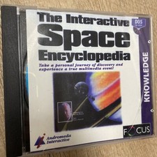 The interactive Space Encyclopedia Andromeda Interactive Vintage Software FOCUS picture
